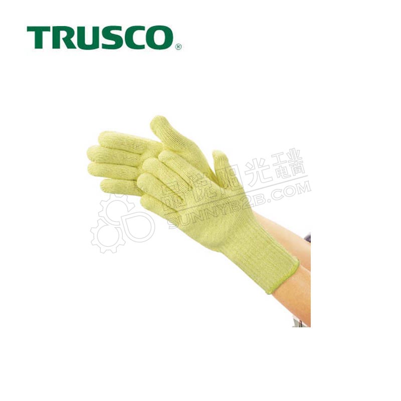 日本中山/TRUSCO 芳纶纤维防割手套 7针 通用型