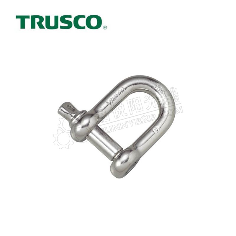 日本中山/TRUSCO 螺丝装卸扣 不锈钢制 8mm
