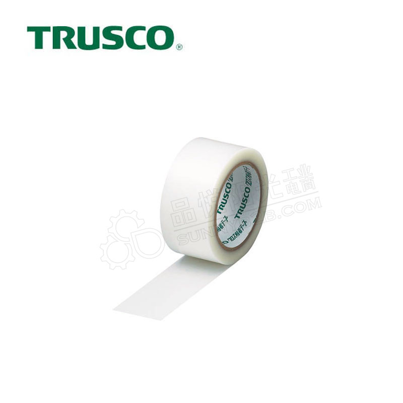 日本中山/TRUSCO 包装胶带　宽度25mmX长度25M　透明　透明