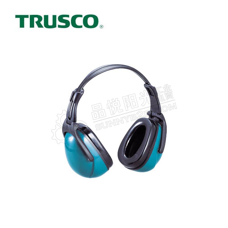 日本中山/TRUSCO 耳罩折叠式