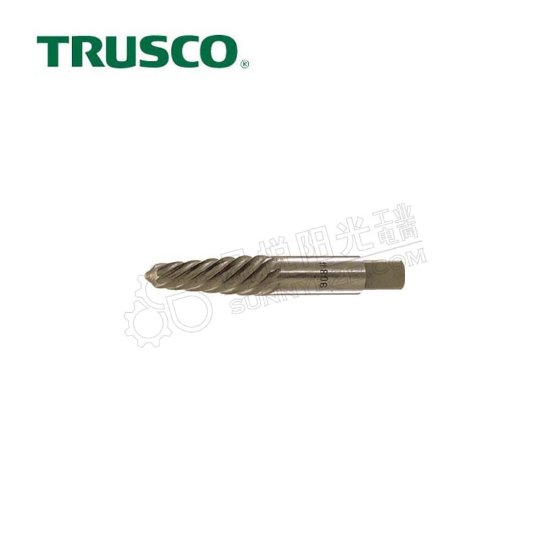 日本中山/TRUSCO 折损螺栓取出器  螺旋型