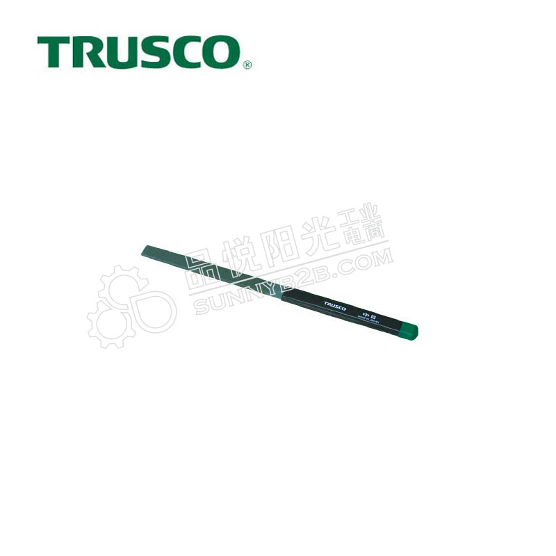 日本中山/TRUSCO 锉刀　平　中孔　全长185　10套件